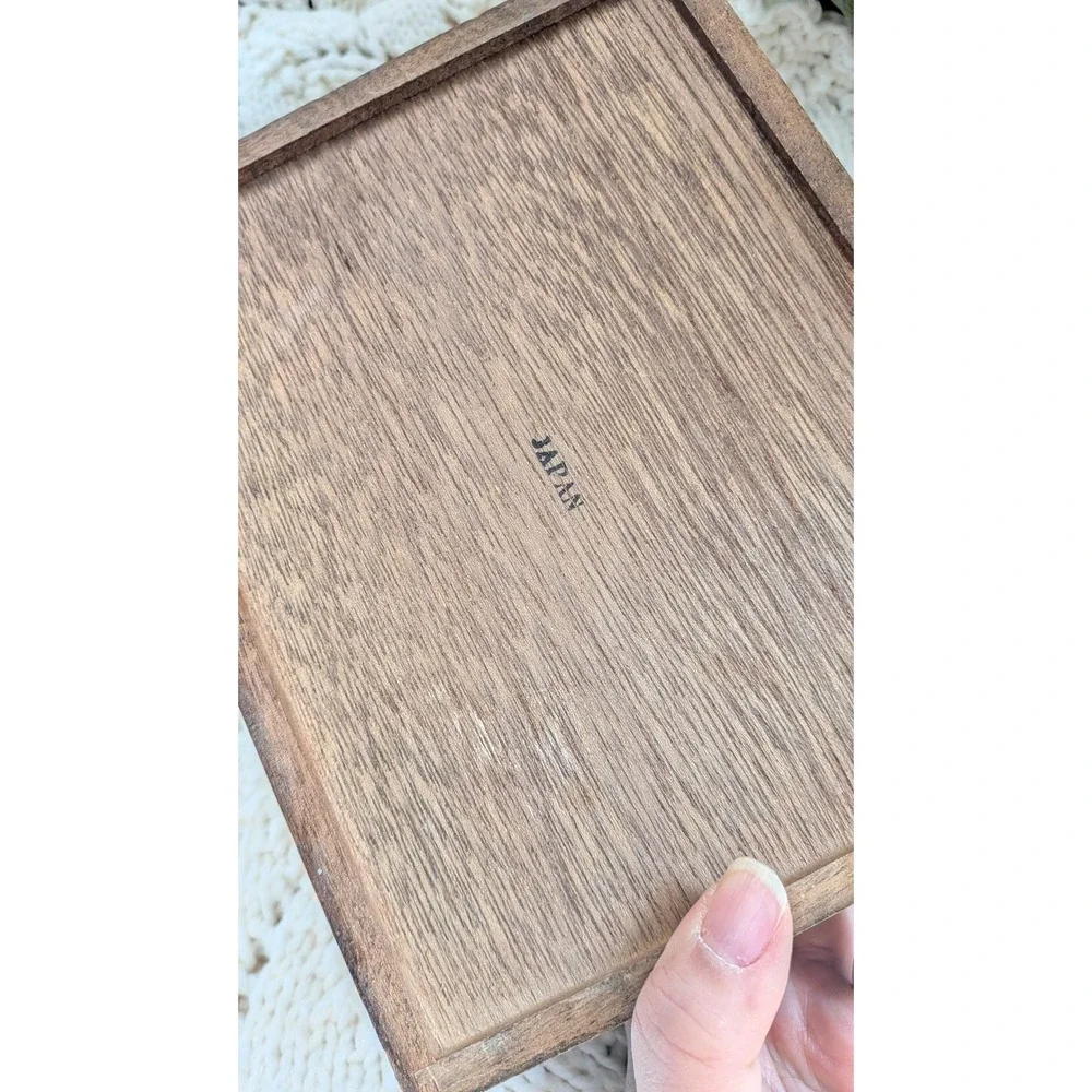 N/A vintage wooden
